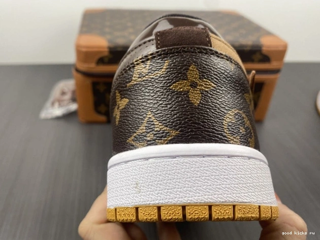 x OW Air Jordan 1 AJ1 Off-Louis LOW 0820